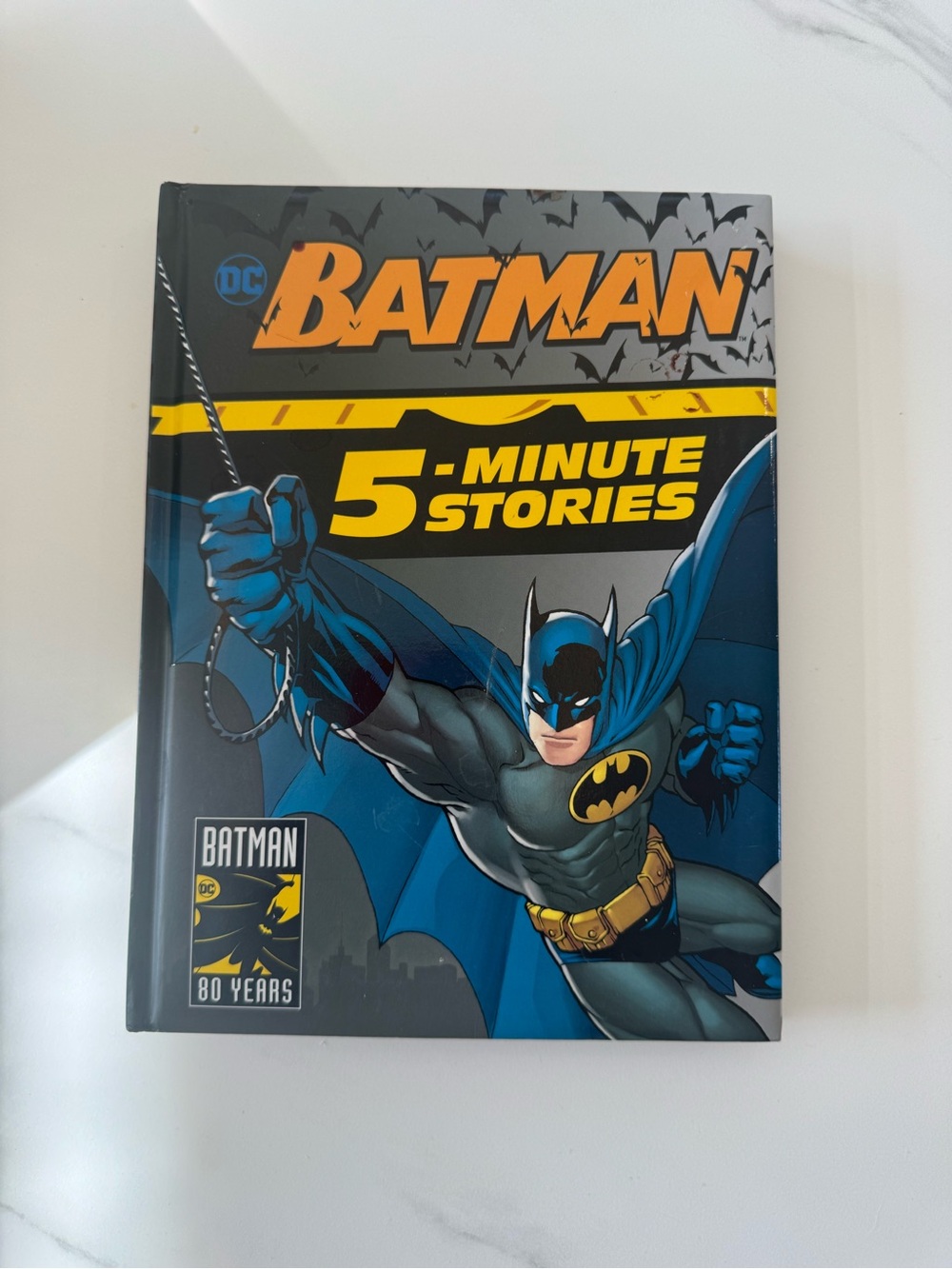 DC Batman 5-Minute Stories Hardcover – 80 Years Edition